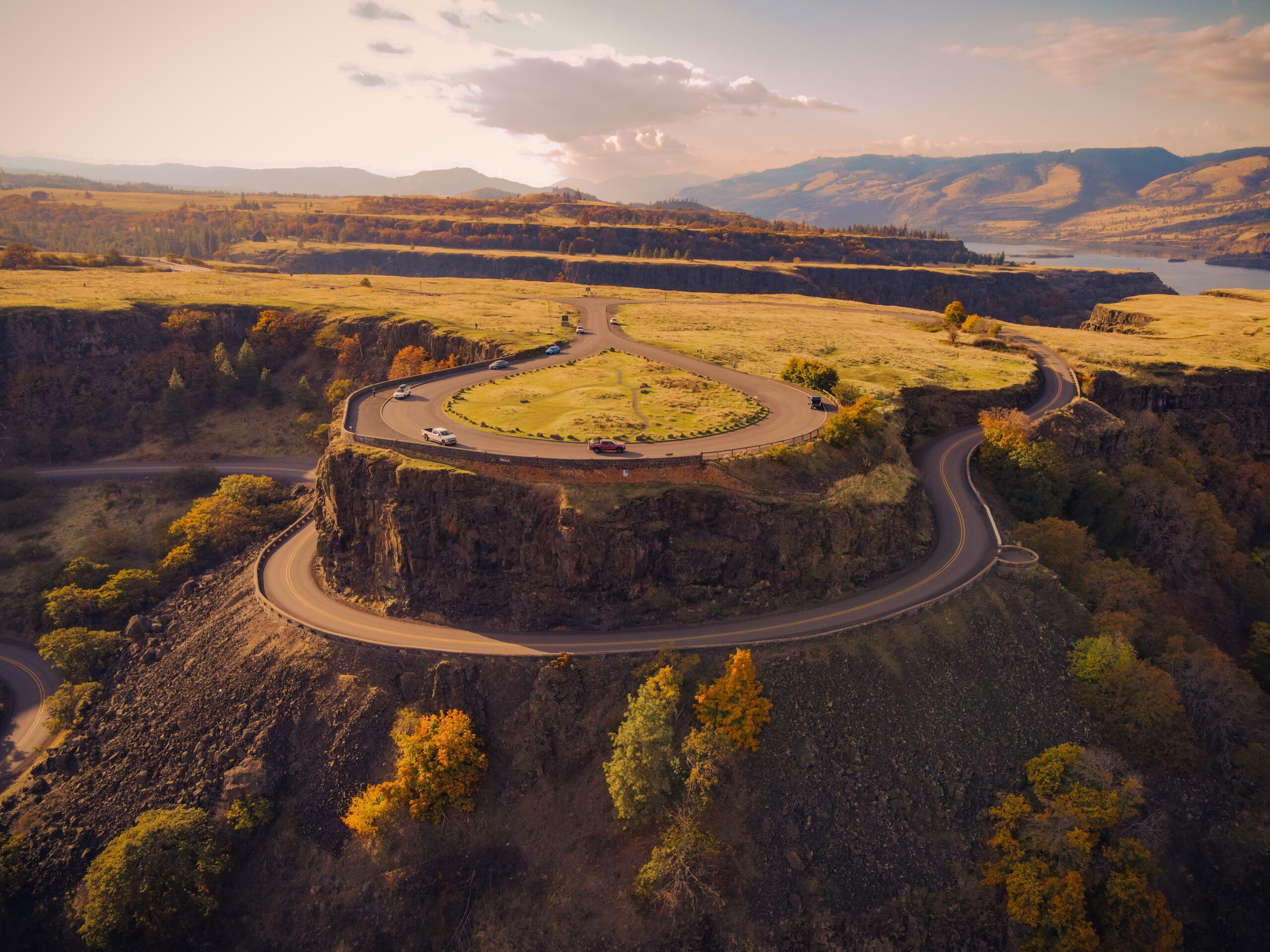 Take a scenic drive at The Dalles